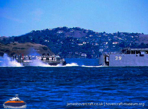 Military Hovercraft - the LCAC with the United States Navy -  (credit: The <a href='http://www.hovercraft-museum.org/' target='_blank'>Hovercraft Museum Trust</a>).